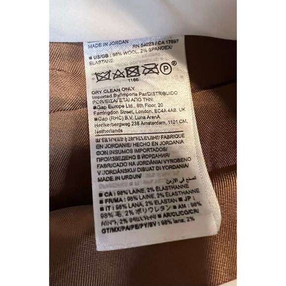 Banana Republic Wool Blend Dress Pants Size 10 - Picture 4 of 4